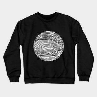 Waves Crewneck Sweatshirt